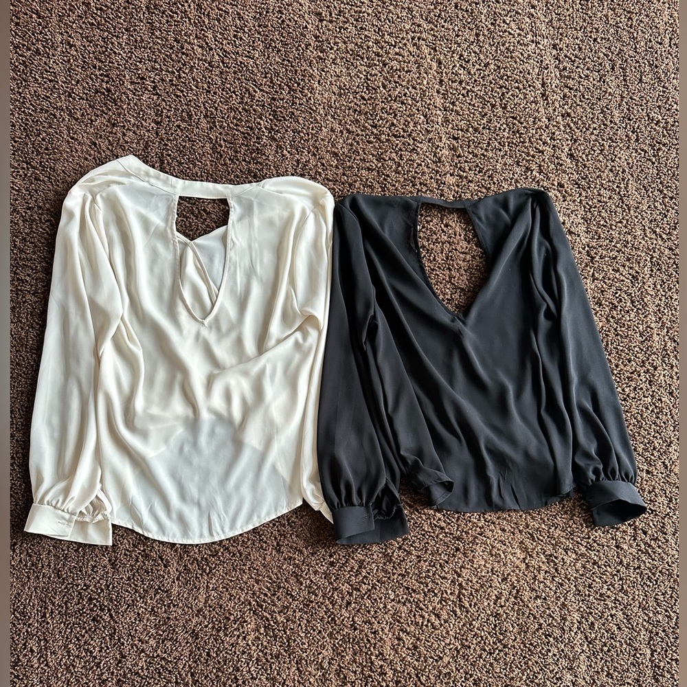 Set of two, Lush women tops